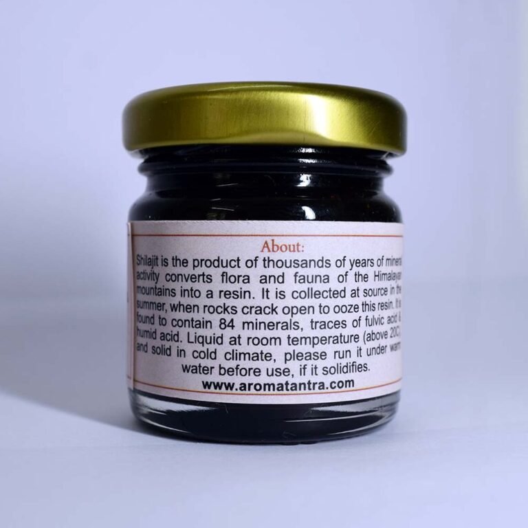 Aromatantra's Shilajit